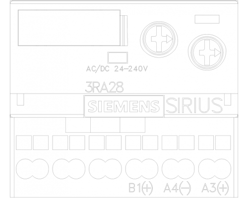 3RA2812-2DW10 пусковая сборка Sirius