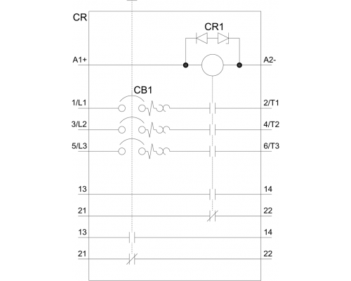 3RA2125-1HH24-0FB4 пусковая сборка Sirius