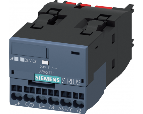 3RA2711-2AA00 пусковая сборка Sirius