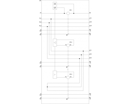 3RA2437-8XF32-1AG2 пусковая сборка Sirius