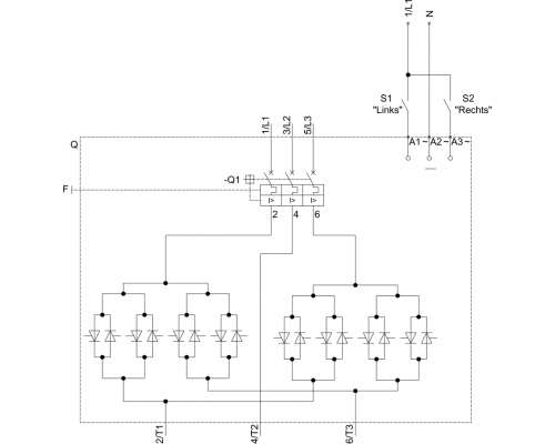 3RA2210-0JA03-0SB4 пусковая сборка Sirius