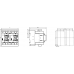 3RA2345-8XB30-1AG2 пусковая сборка Sirius