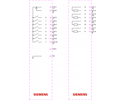 6ED1052-1CC08-0BA2 модуль Logo!