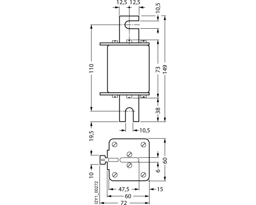 3NE3337-8 плавкая вставка