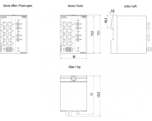6GK5108-2BB00-2AB2 SCALANCE
