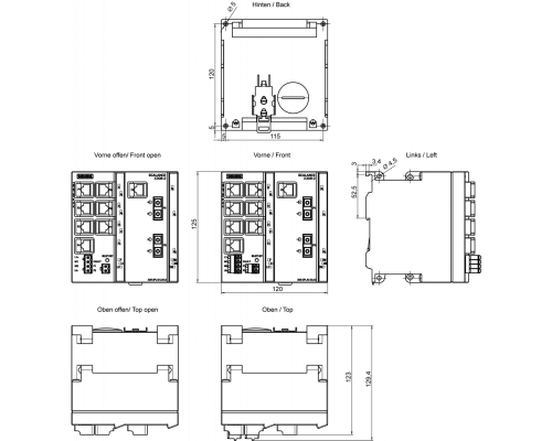 6GK5308-2FL10-2AA3 SCALANCE