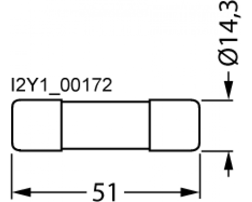 3NC1415 плавкая вставка