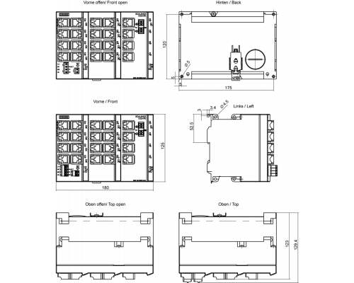 6GK5320-1BD00-2AA3 SCALANCE