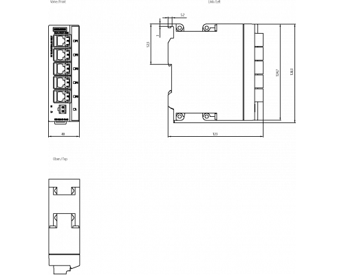 6GK5005-0BA10-1AA3 SCALANCE
