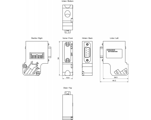 6ES7972-0BA61-0XA0