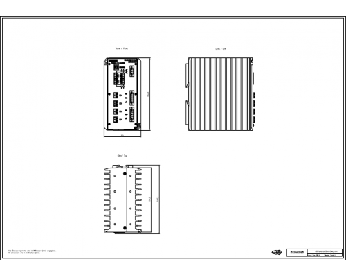 6GK6490-8CB00-1CN0 RUGGEDCOM