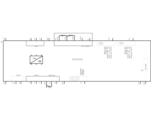 6SL3210-5DE17-8UA0 Sinamics