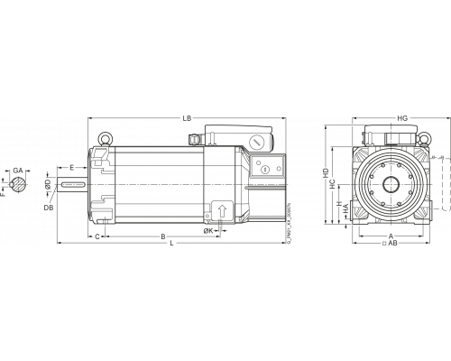 1PH8107-1HF12-2BA2
