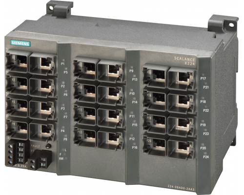 6GK5224-0BA00-2AA3 коммутатор Scalance