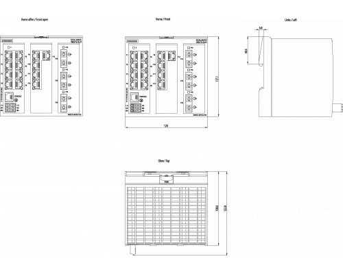 6GK5213-3BF00-2TB2 коммутатор Scalance