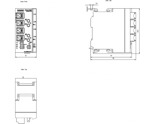 6GK5204-2BB10-2CA2 коммутатор Scalance