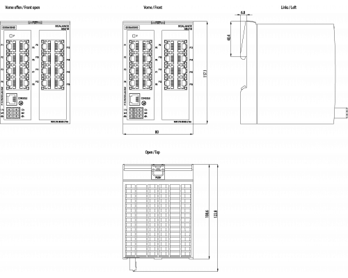 6GK5216-0BA00-2TB2 коммутатор Scalance