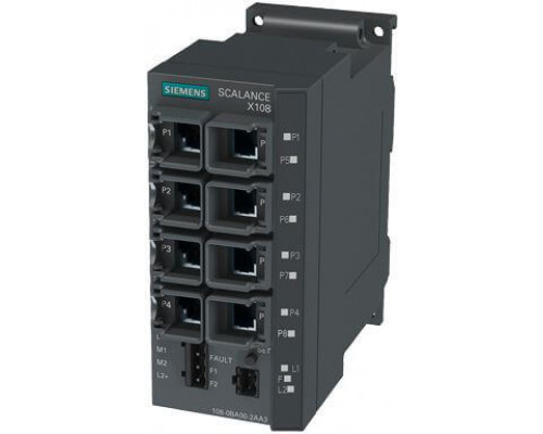 6GK5108-0BA00-2AA3 коммутатор Scalance