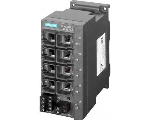 6GK5108-0PA00-2AA3 коммутатор Scalance