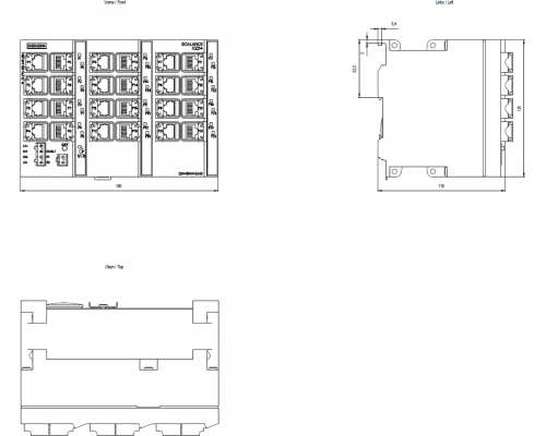 6GK5124-0BA00-2AA3 коммутатор Scalance