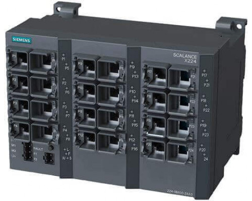 6GK5124-0BA00-2AA3 коммутатор Scalance