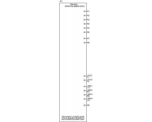 6GK5106-2BB00-2AC2 коммутатор Scalance
