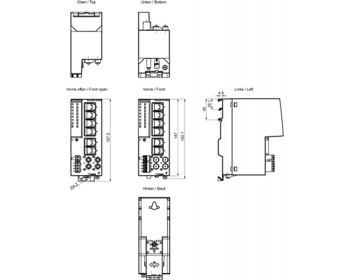 6GK5106-2BB00-2AC2 коммутатор Scalance