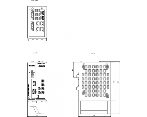 6GK5204-0BS00-3PA3 коммутатор Scalance