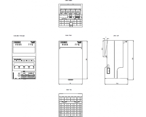 6GK5204-0BA00-2BF2 коммутатор Scalance