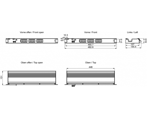 6GK5124-0BA00-2AR3 коммутатор Scalance