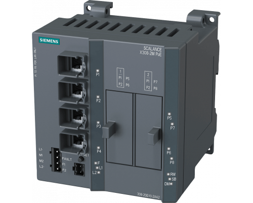 6GK5308-2QG00-2AA2 коммутатор Scalance