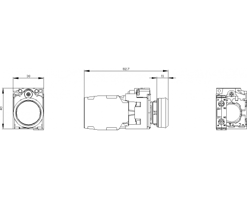 3SU1150-0AB20-1FA0 актуатор