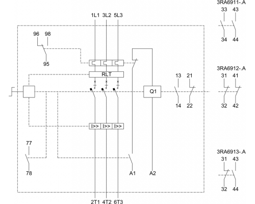 3RA6120-2DB32