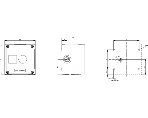 3SU1801-0AA00-0AB1 актуатор