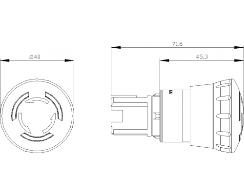 3SU1051-1HB20-0AA0 актуатор