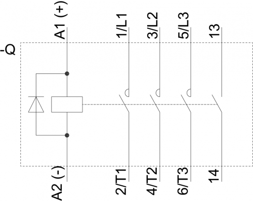 3TG1010-0BB4 Siemens Sirius
