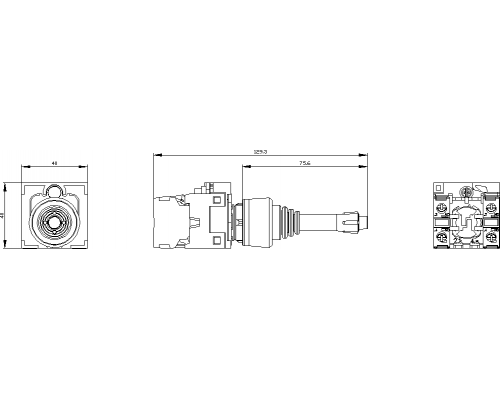 3SU1100-7BC10-1NA0 актуатор