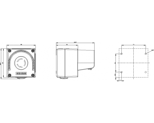 3SU1851-0ND00-2AC2 актуатор