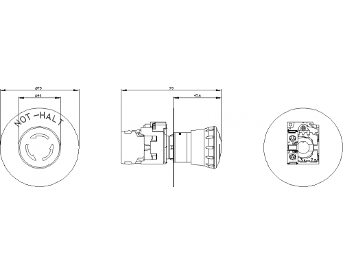 3SU1100-1HB20-1CH0 актуатор
