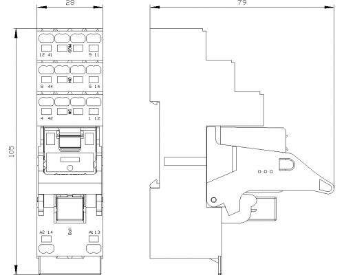 LZS:PT2D5L24 Siemens Sirius