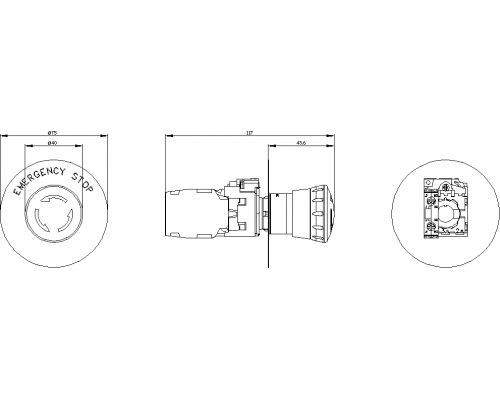 3SU1150-1HB20-1FG0 актуатор