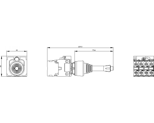 3SU1100-7BF10-1QA0 актуатор