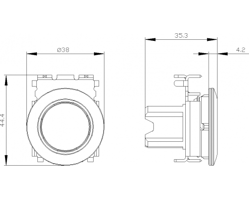 3SU1060-0JB20-0AA0 актуатор