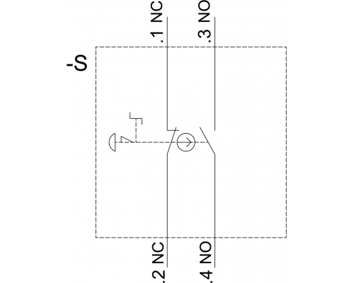 3SU1150-1HB20-1FH0 актуатор
