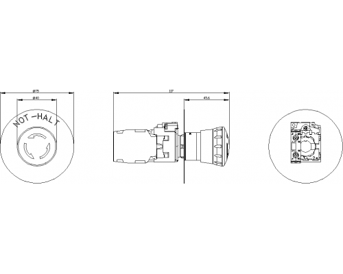3SU1150-1HB20-1FH0 актуатор