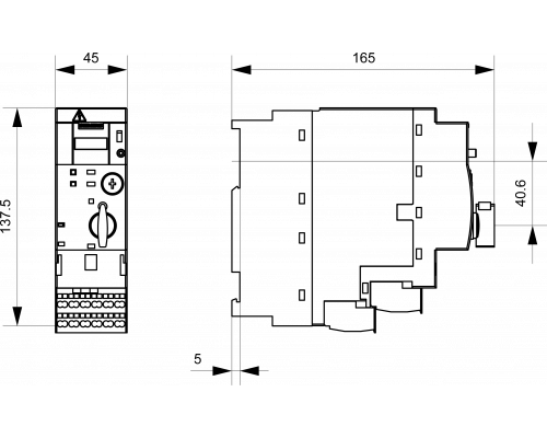 3RA6120-2DB33