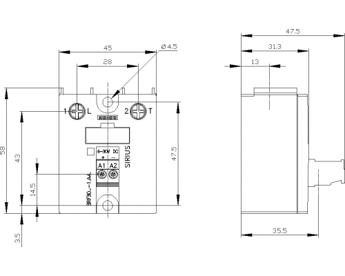 3RF3050-1AA44