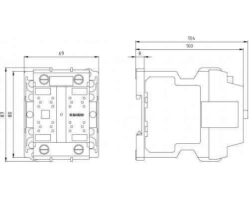 3TC4417-0BP0 Siemens Sirius