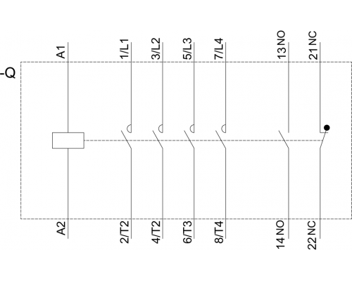 3RT2337-1AP00 Siemens Sirius