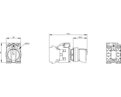 3SU1100-2BM60-3NA0 актуатор